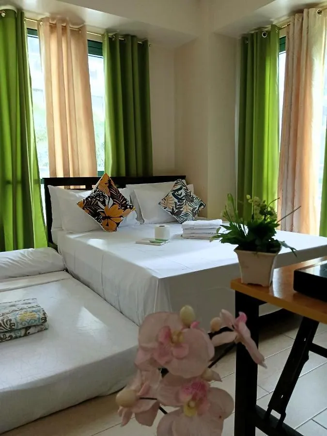 Apartment The Palm Tree Condotel Manila Airport Philippines